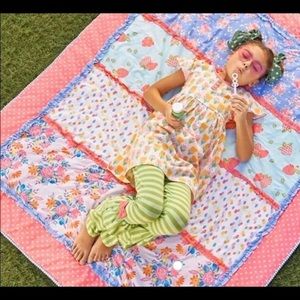 Matilda Jane Lets Go Together Throw NWT